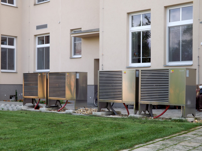 Charita Prostějov – instalace 2