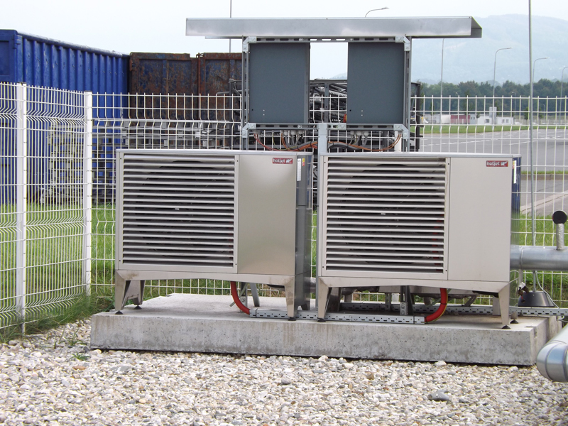 HYUNDAI Nošovice – instalace 4