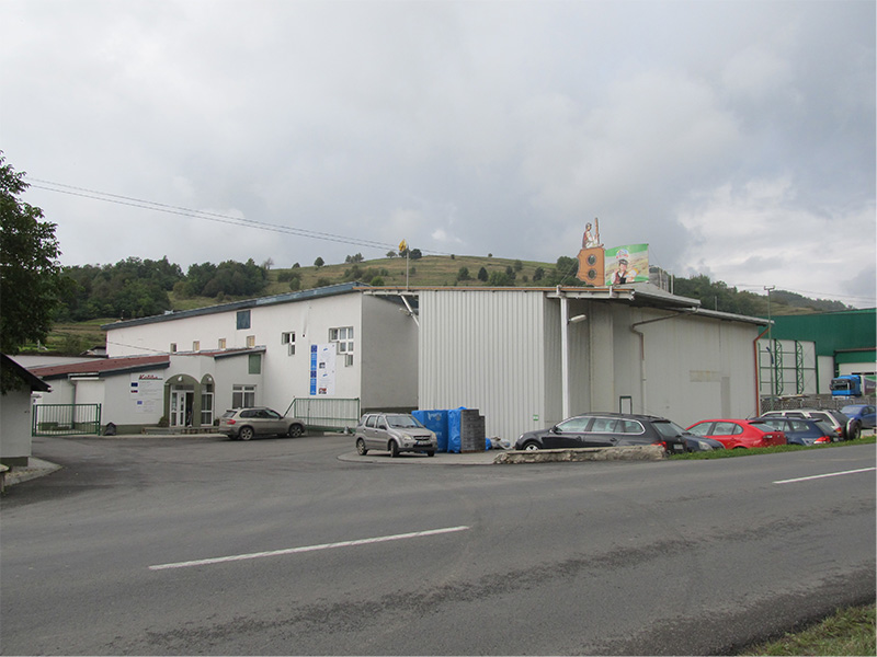 Koliba – instalace 1